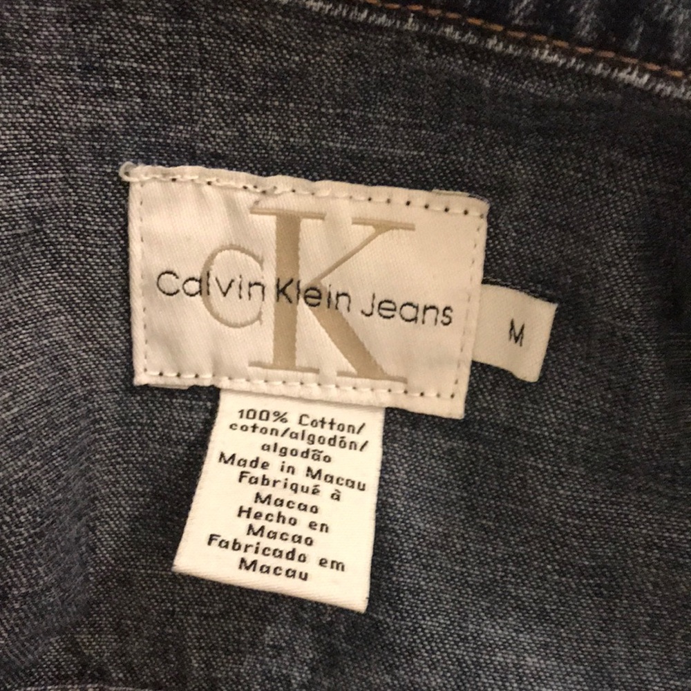CALVIN KLEIN denim jacket - Picture 5 of 6